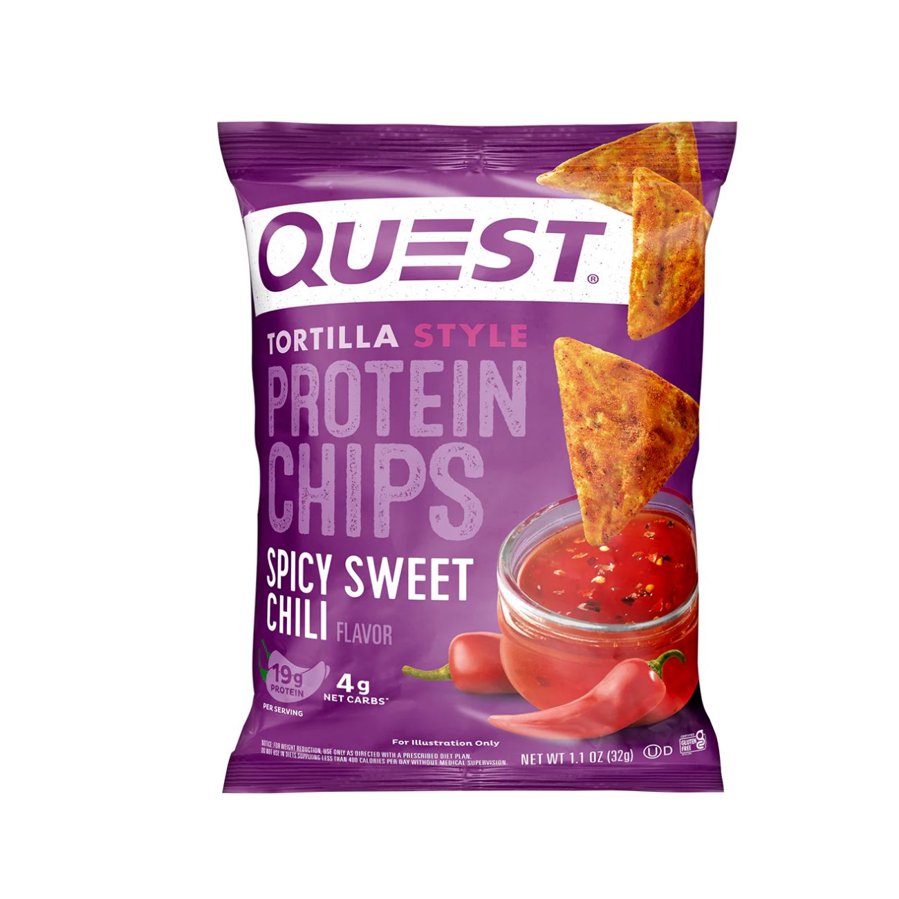 Spicy Sweet Chili Protein Chips