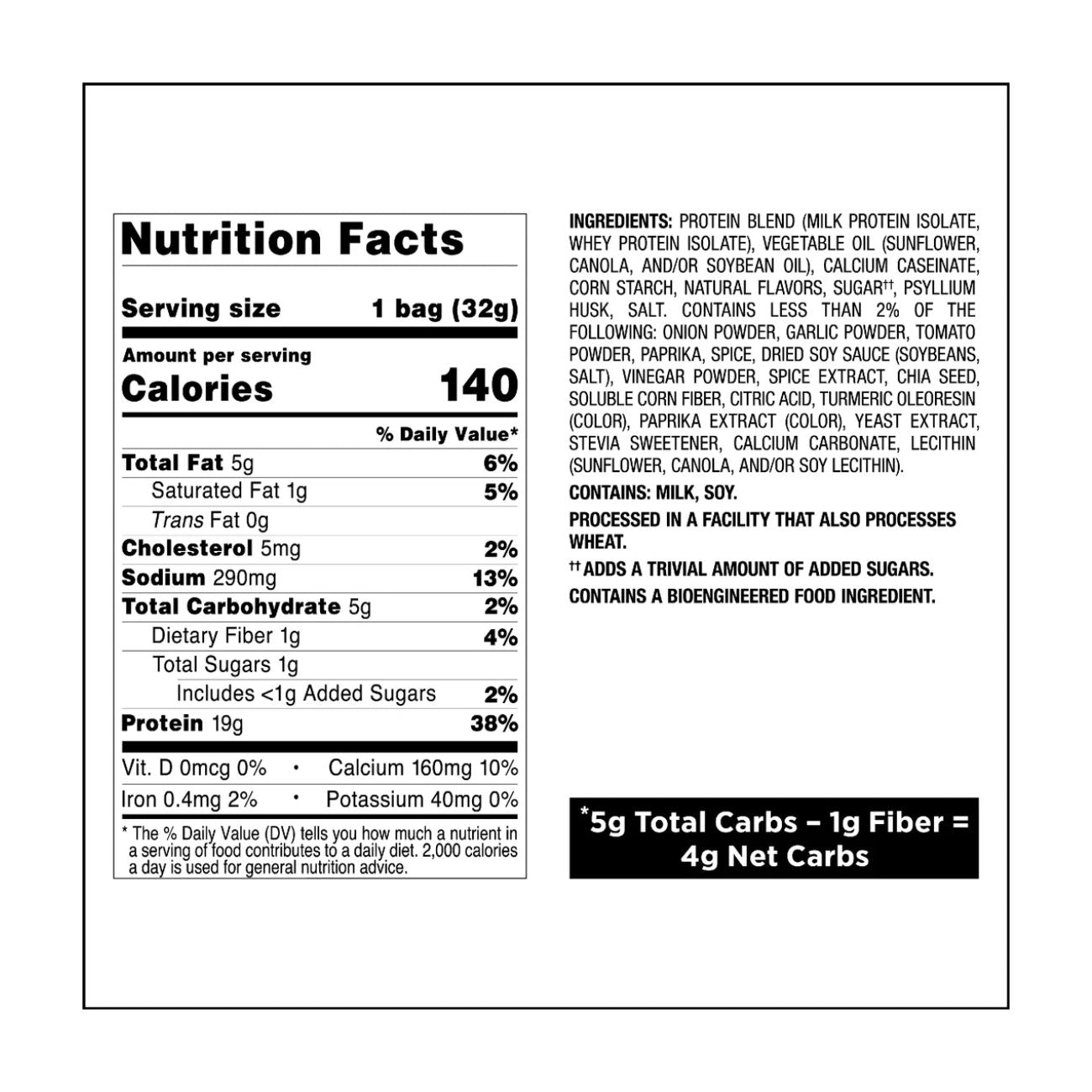 Spicy Sweet Chili Protein Chips