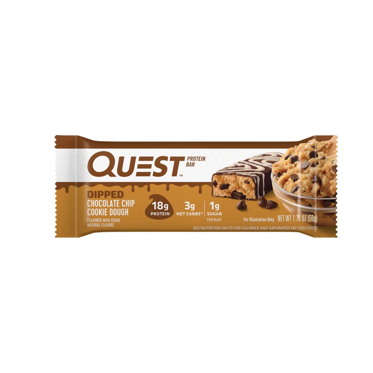 Chocolate Chip Protein Cookie Dough