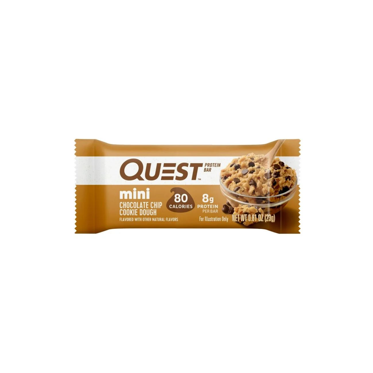 Mini Chocolate Chip Protein Cookie Dough
