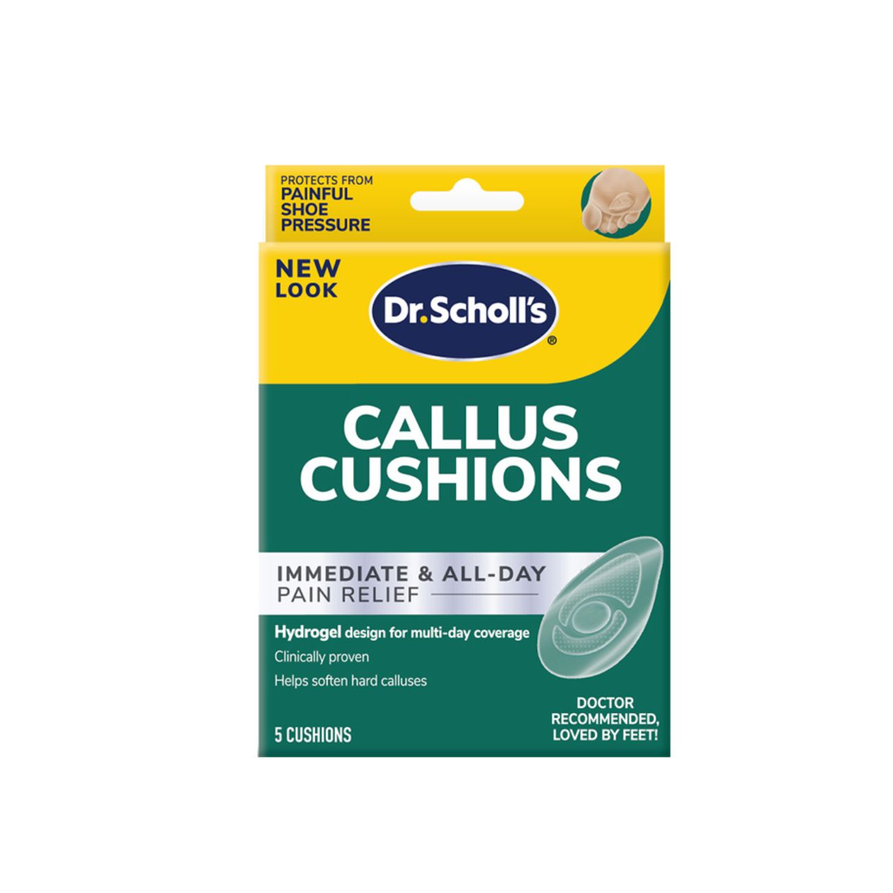 Callus Cushions Hydrogel