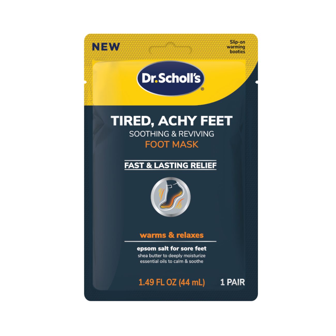Tired Achy Feet Foot Mask