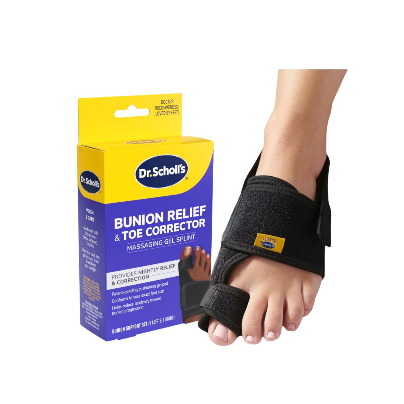 Bunion Relief & Toe Corrector