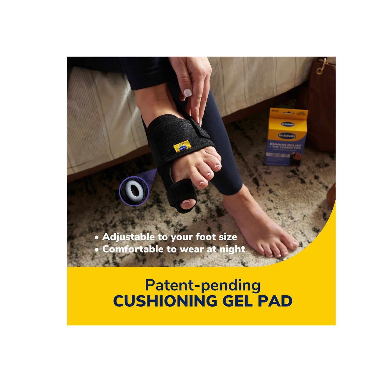 Bunion Relief & Toe Corrector