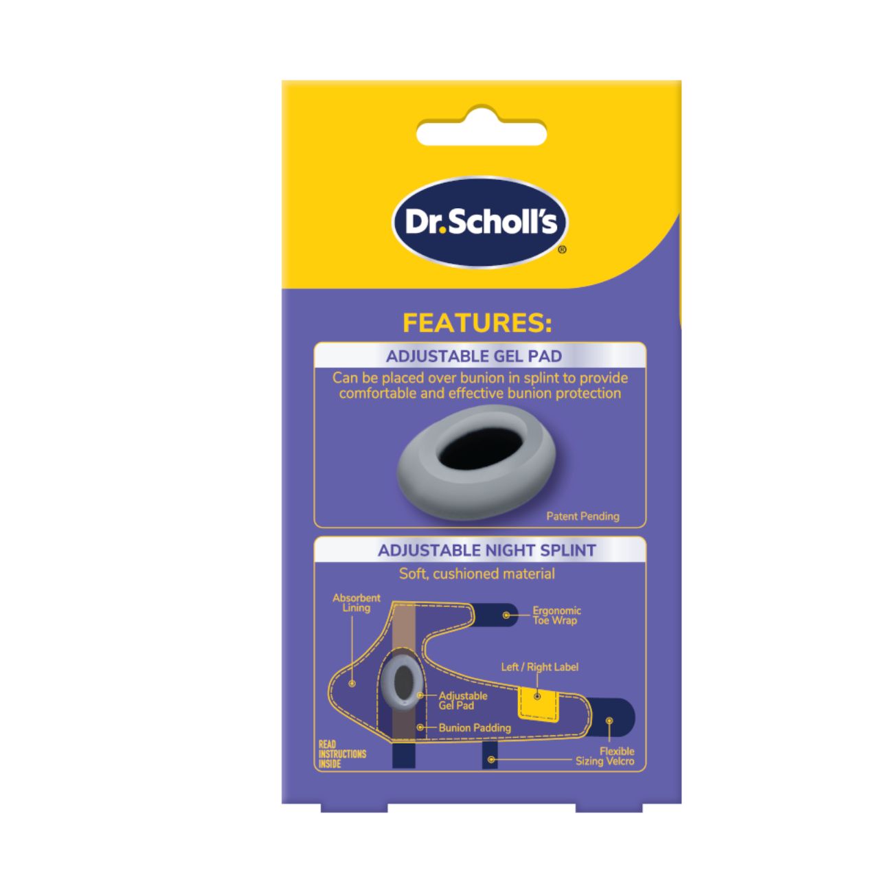Bunion Relief & Toe Corrector