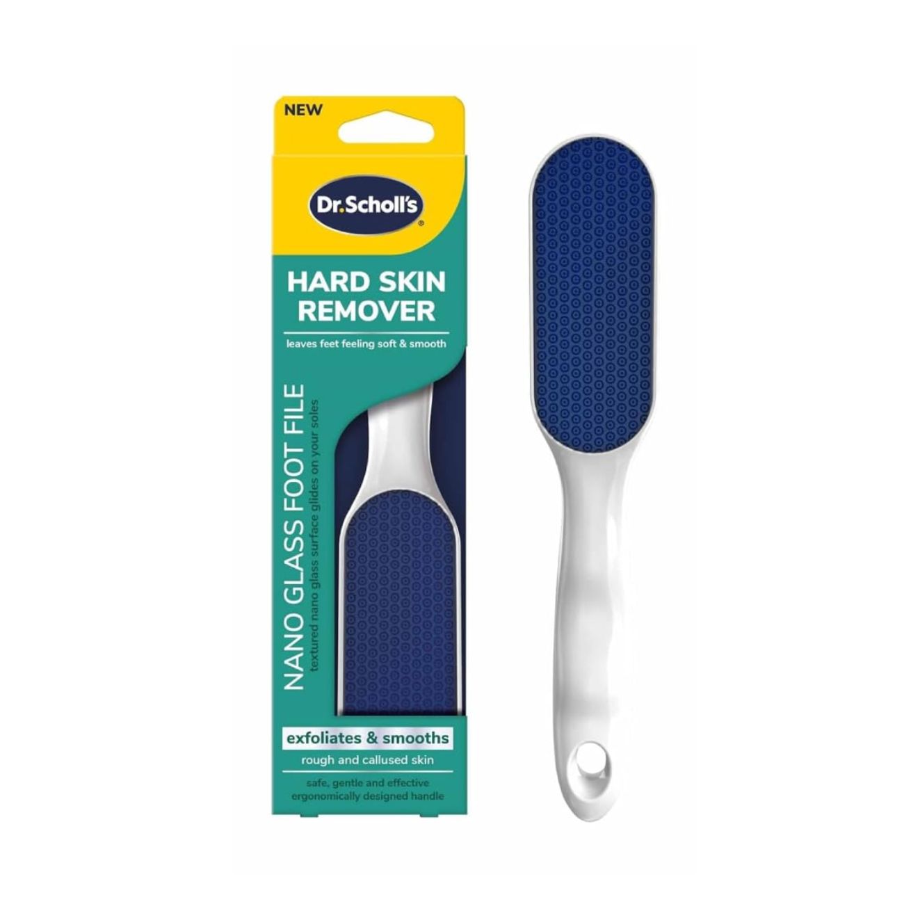 Hard Skin Remover Glass Foot File