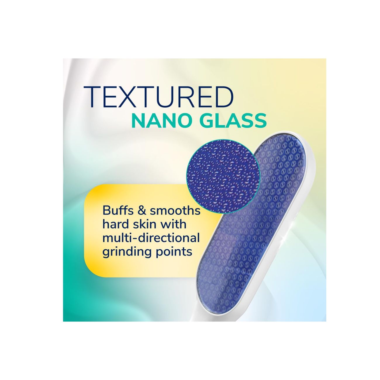 Hard Skin Remover Glass Foot File