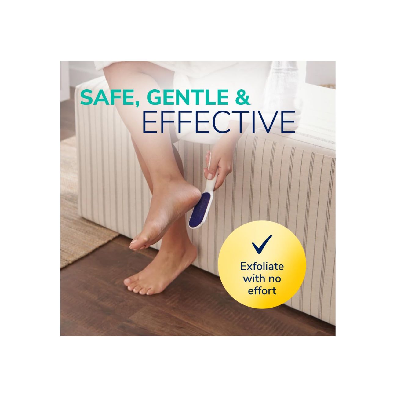 Hard Skin Remover Glass Foot File
