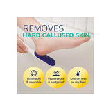 Hard Skin Remover Glass Foot File