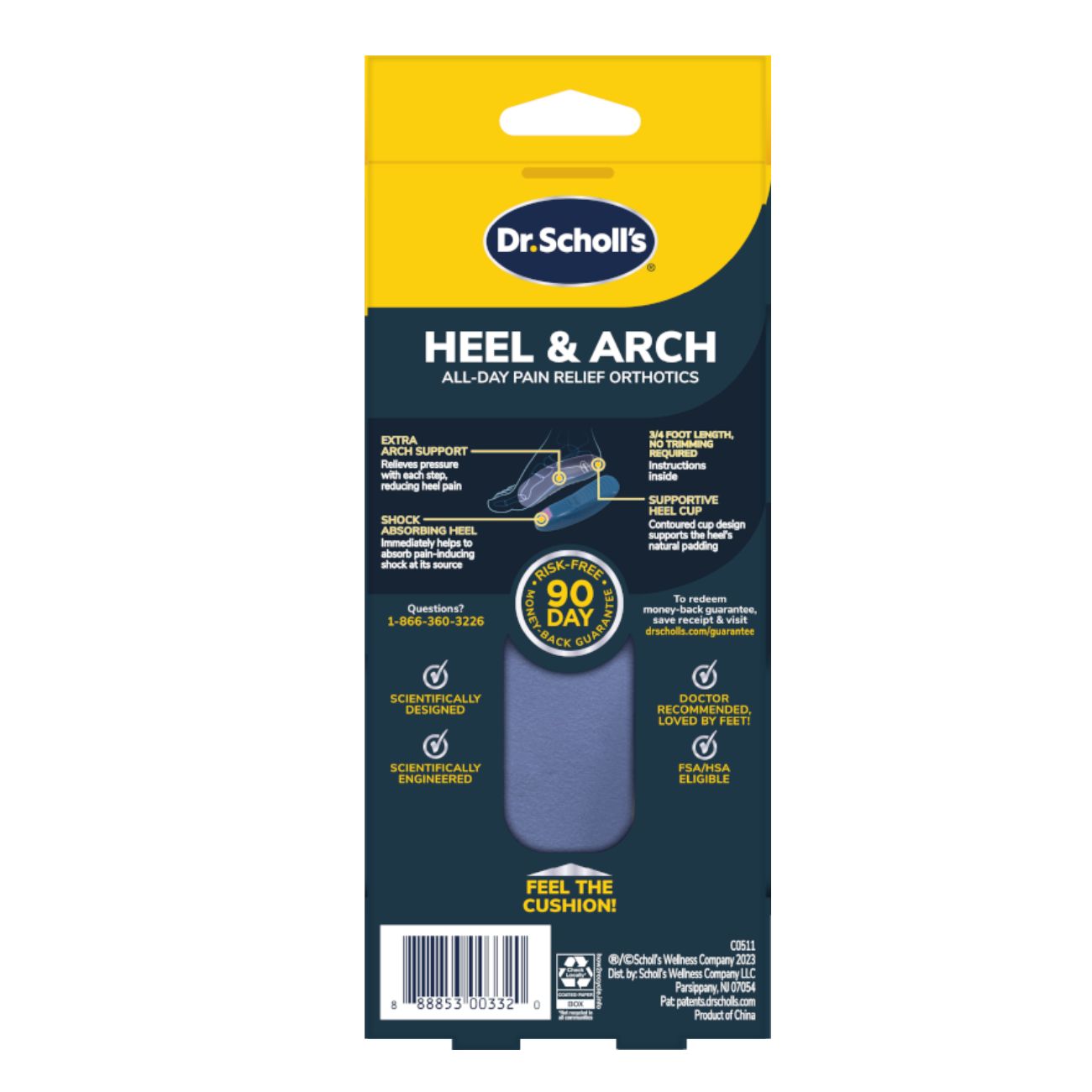 Heel & Arch Men