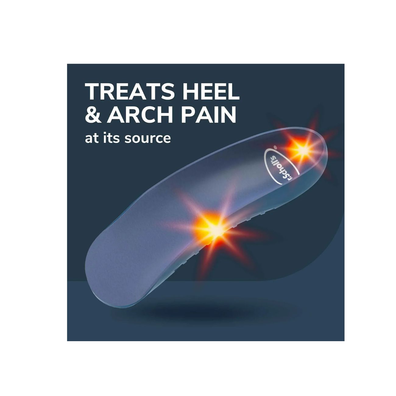 Heel & Arch Men