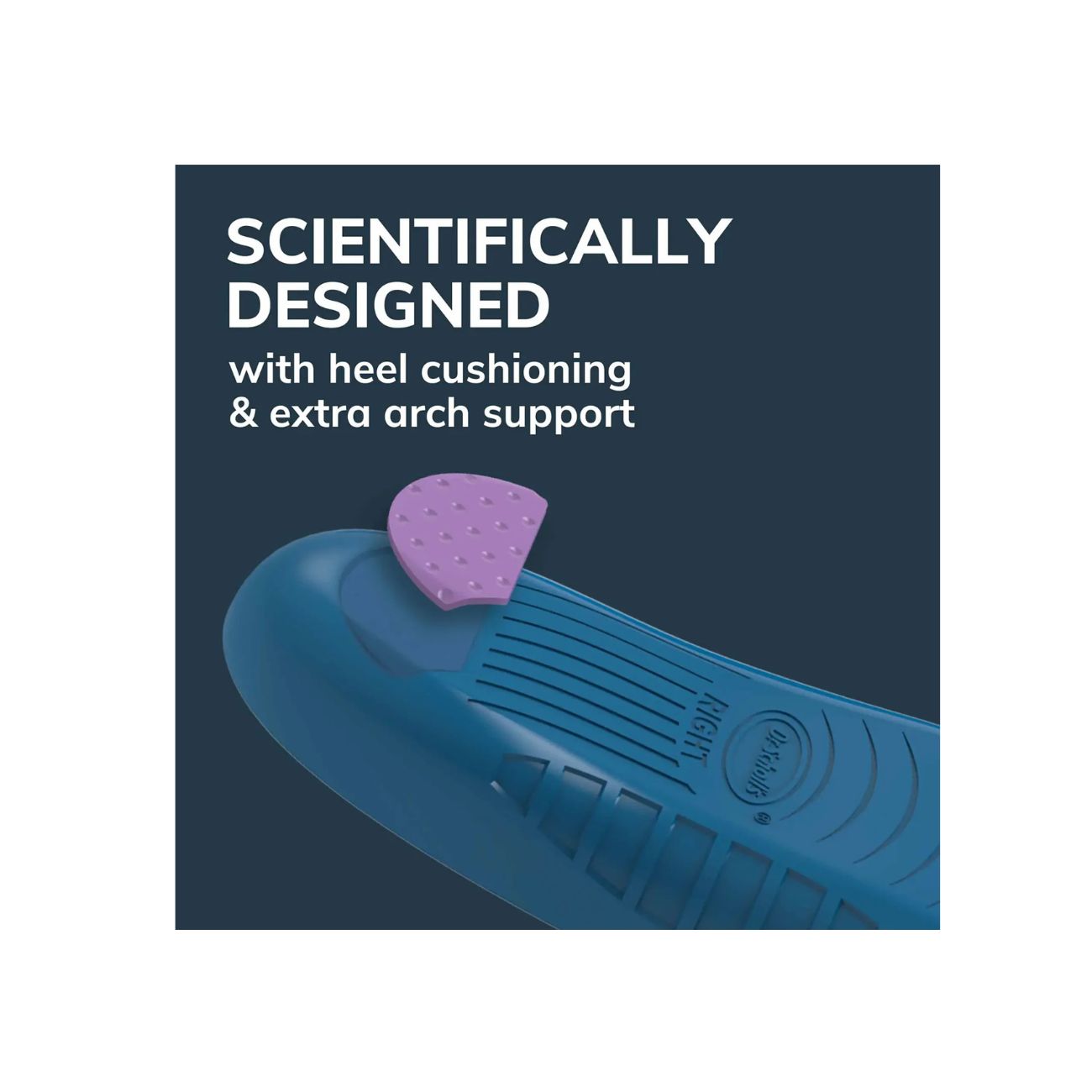 Heel & Arch Men