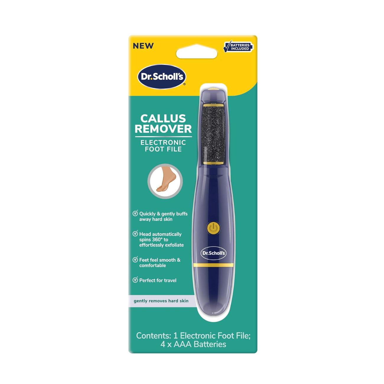 Callus Remover Electronic Foot File