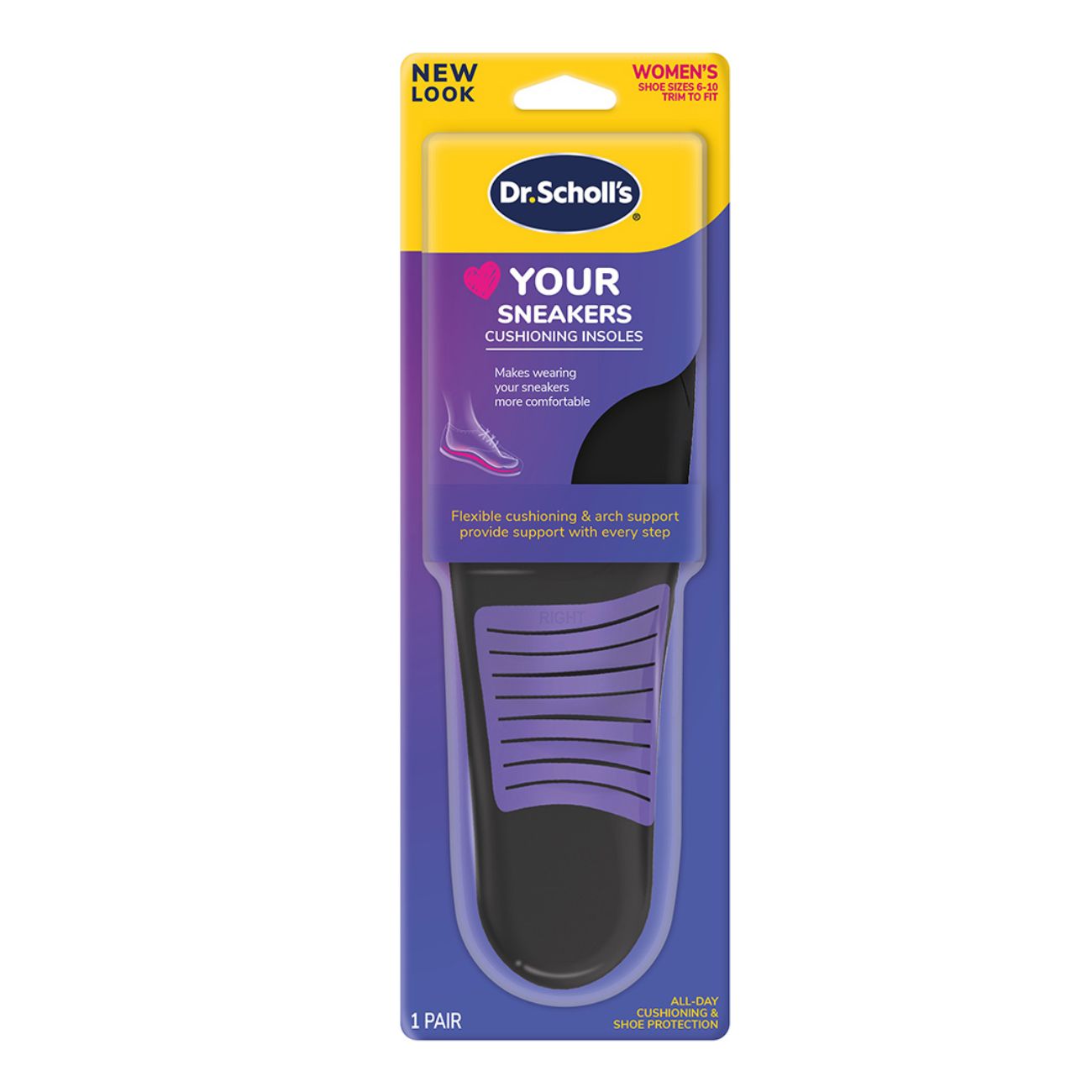 Cushions Insoles Sneakers Women