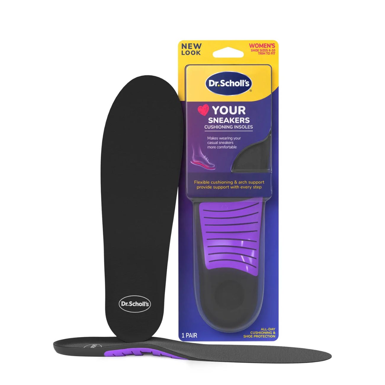 Cushions Insoles Sneakers Women