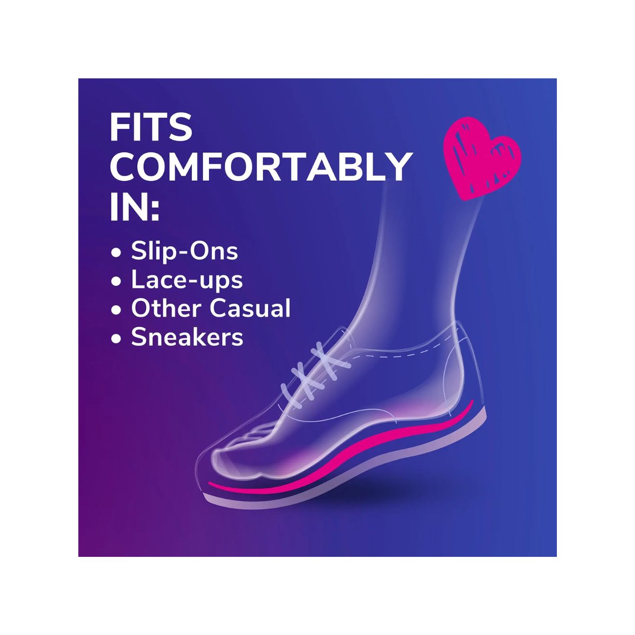 Cushions Insoles Sneakers Women
