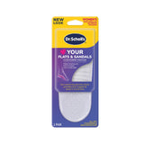 Gel Cushions Insoles Flat & Sandals Women
