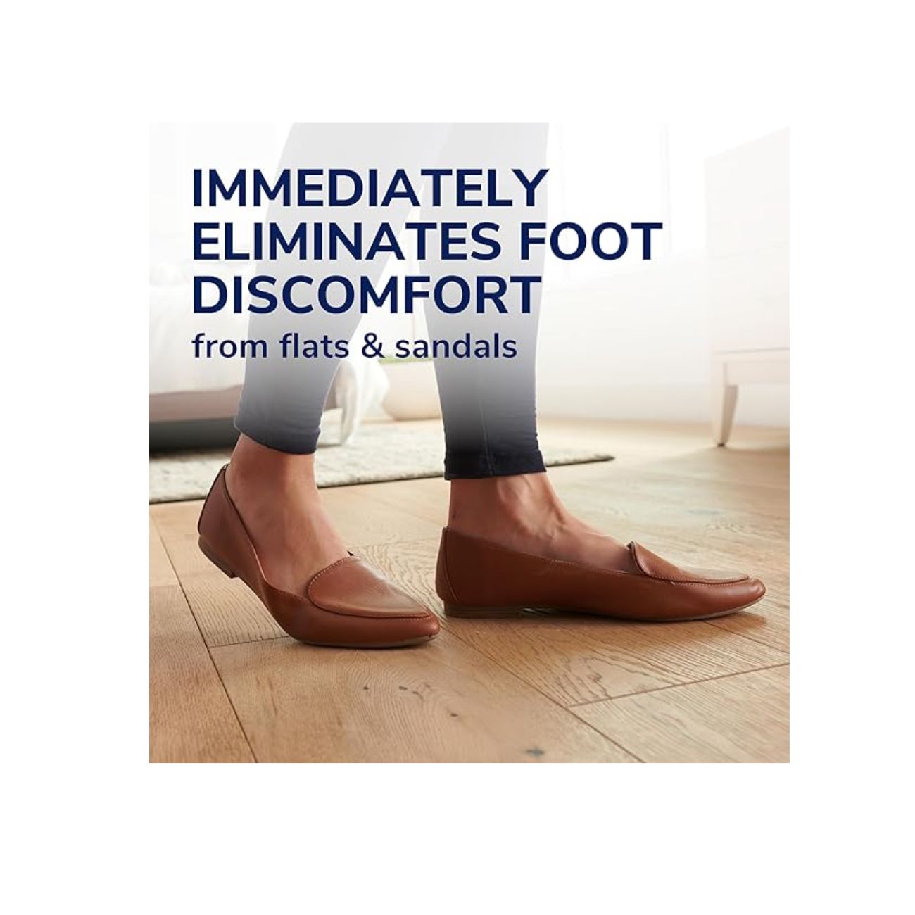 Gel Cushions Insoles Flat & Sandals Women