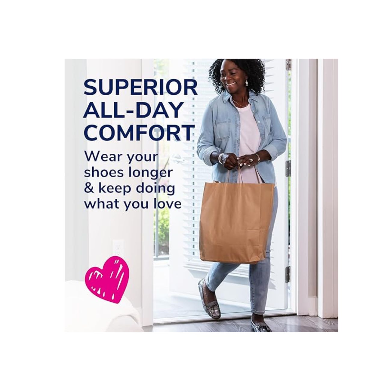 Gel Cushions Insoles Flat & Sandals Women