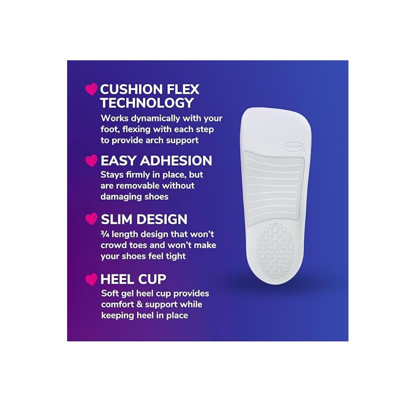 Gel Cushions Insoles Flat & Sandals Women