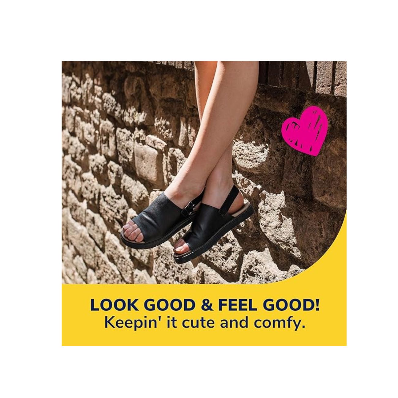 Gel Cushions Insoles Flat & Sandals Women