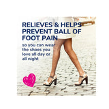Heel & Wedges Ball PF Gel Foot Cushions Women