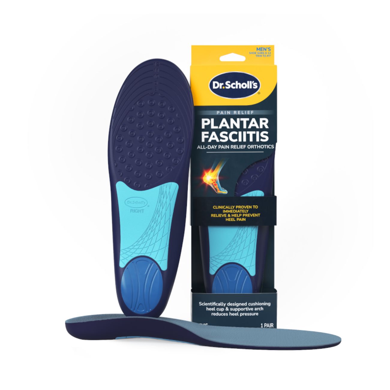 Plantar Fascitis Men