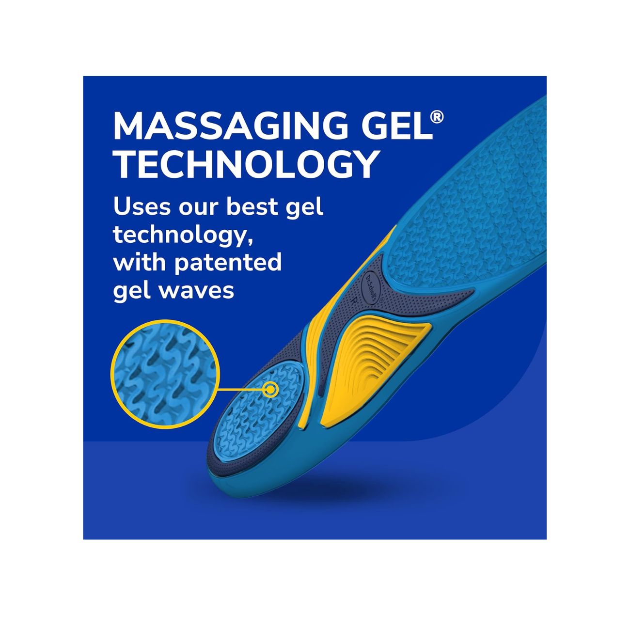 Energizing Comfort Everyday Insoles Men
