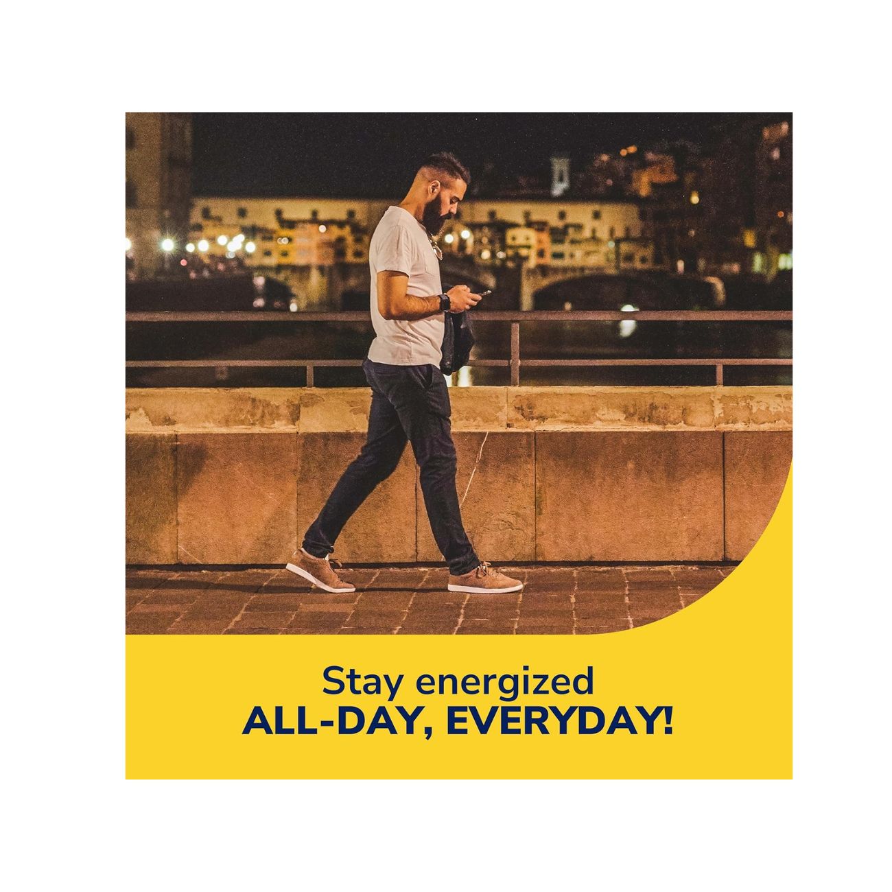 Energizing Comfort Everyday Insoles Men