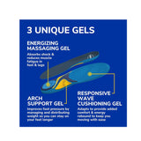 Energizing Comfort Everyday Insoles Men