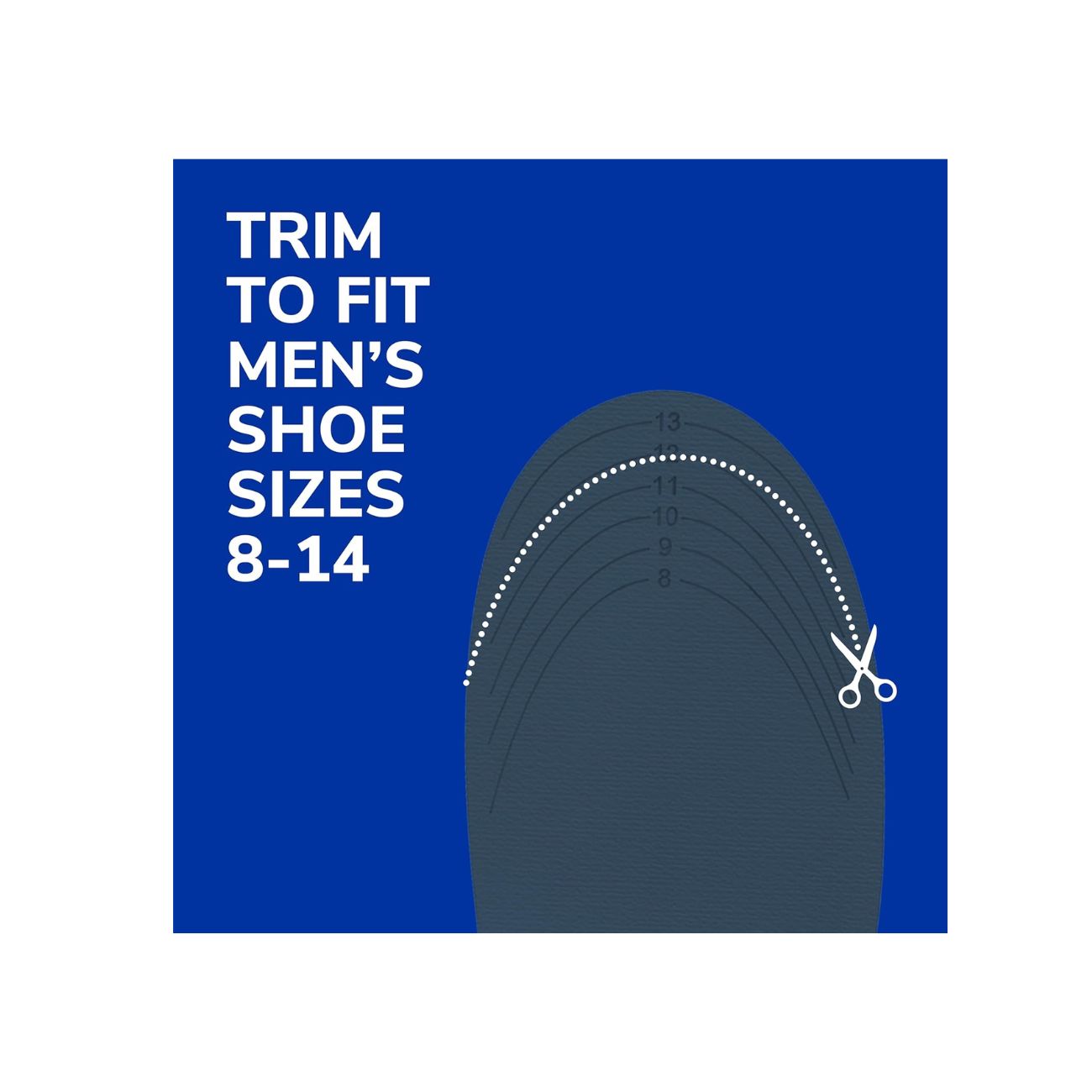 Energizing Comfort Everyday Insoles Men