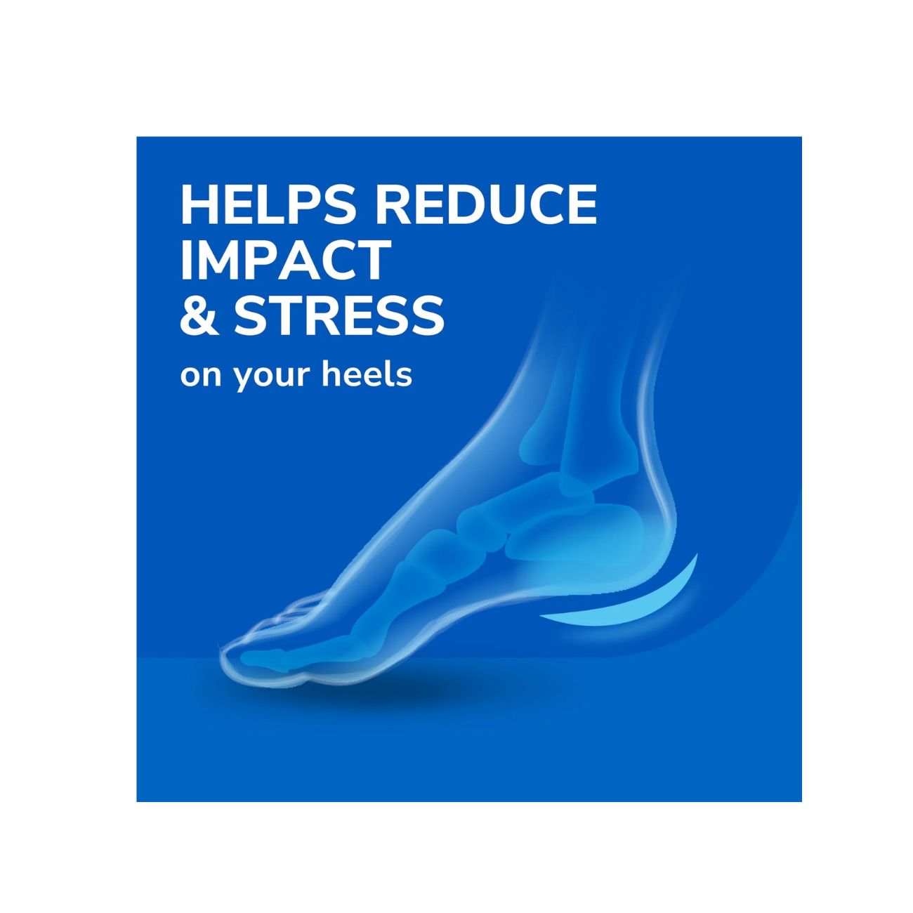 Gel Heel Cushions Women