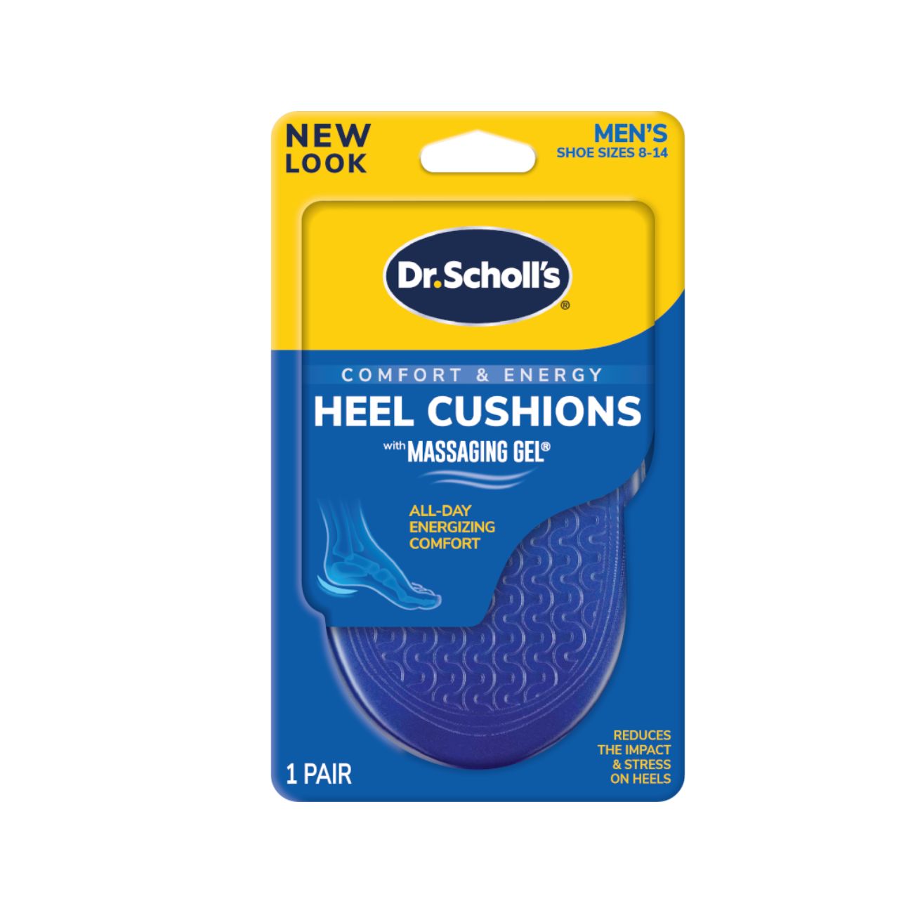 Gel Heel Cushions Men