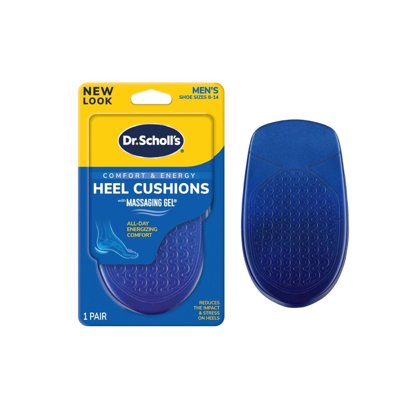 Gel Heel Cushions Men