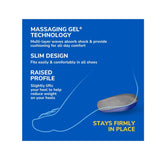 Gel Heel Cushions Men