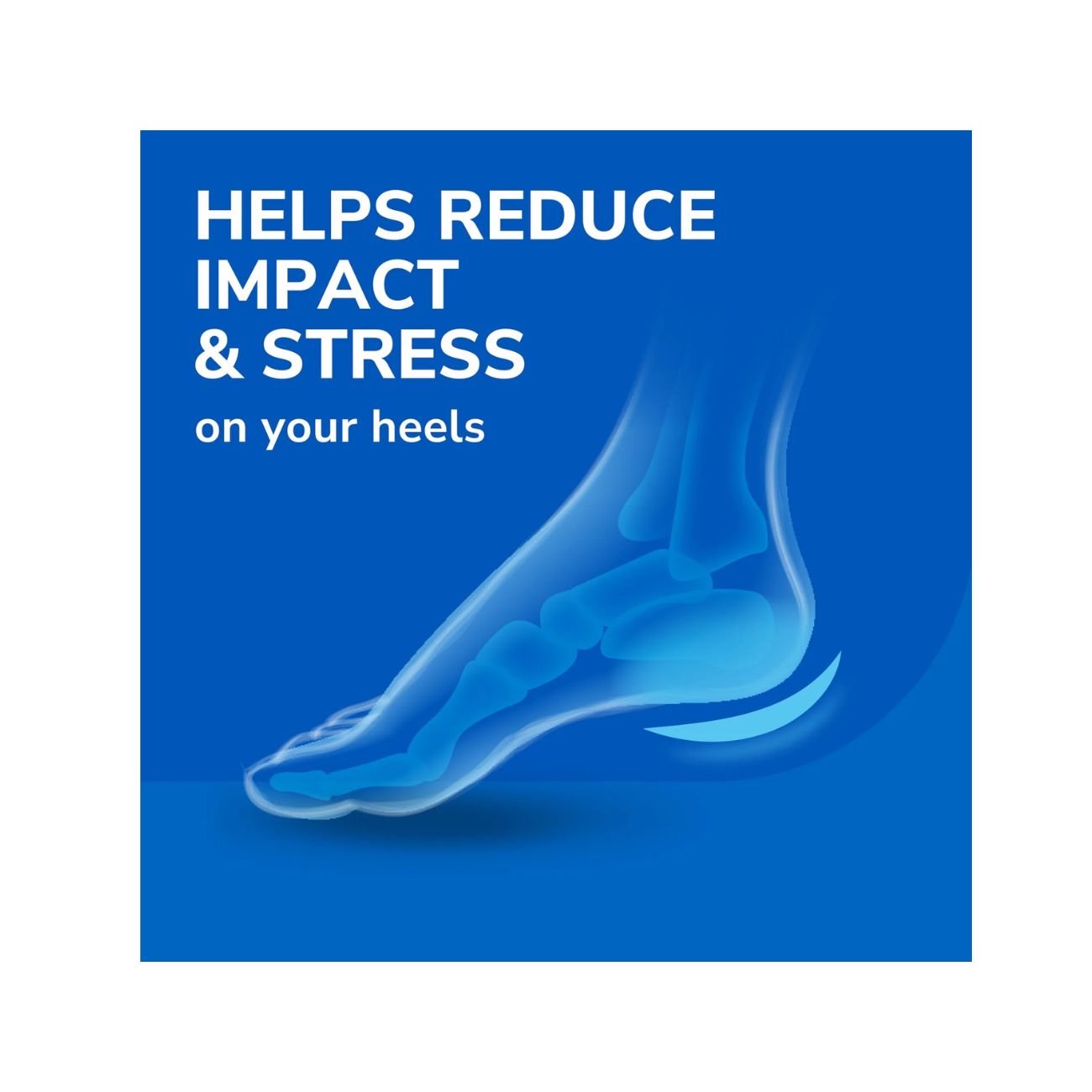 Gel Heel Cushions Men