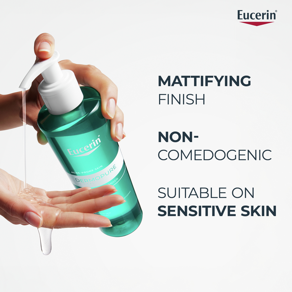 DermoPurifyer Oil Control Cleansing Gel - Blemish Prone Skin
