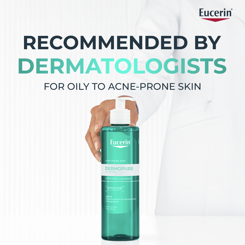 DermoPurifyer Oil Control Cleansing Gel - Blemish Prone Skin