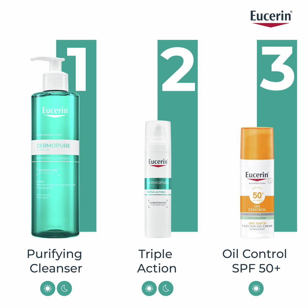 DermoPurifyer Oil Control Cleansing Gel - Blemish Prone Skin