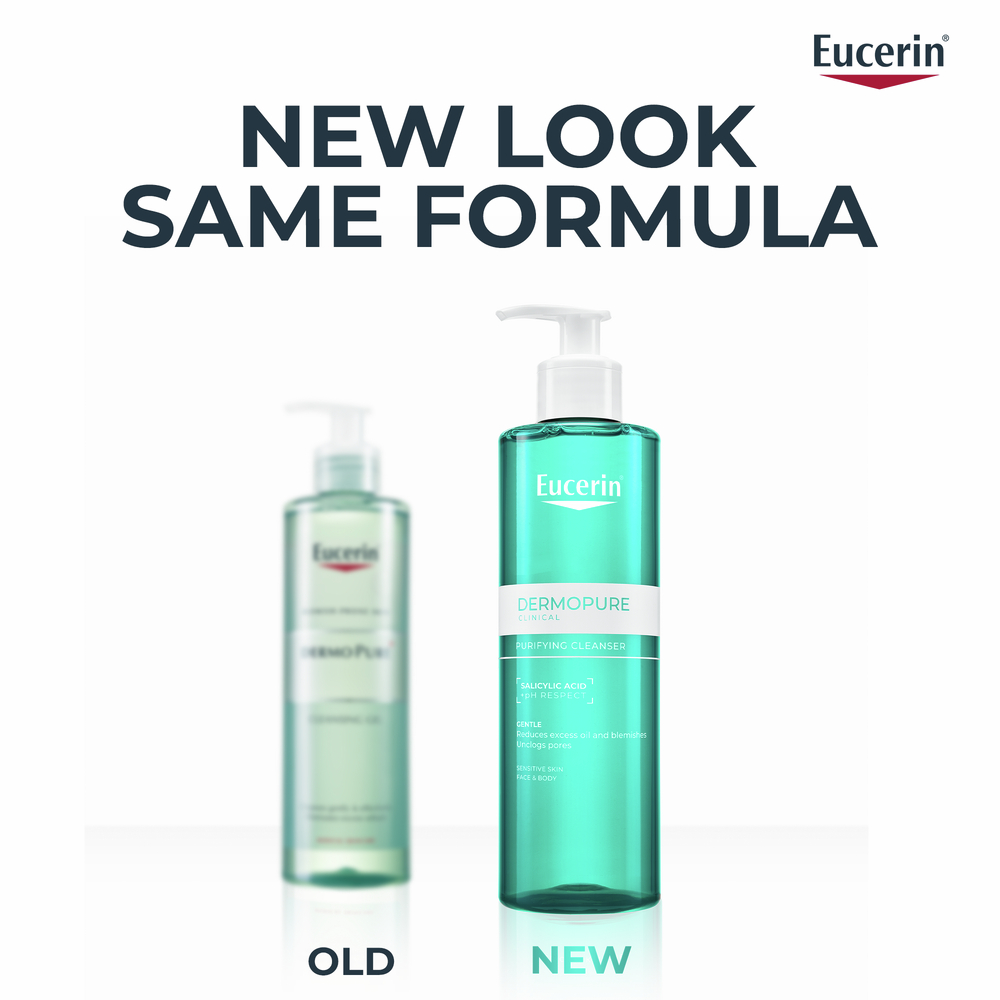 DermoPurifyer Oil Control Cleansing Gel - Blemish Prone Skin