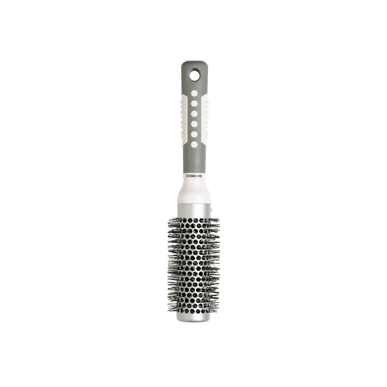 Basic Care Hair Round Ceramic Thermal Brush Grey