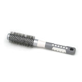 Basic Care Hair Round Ceramic Thermal Brush Grey