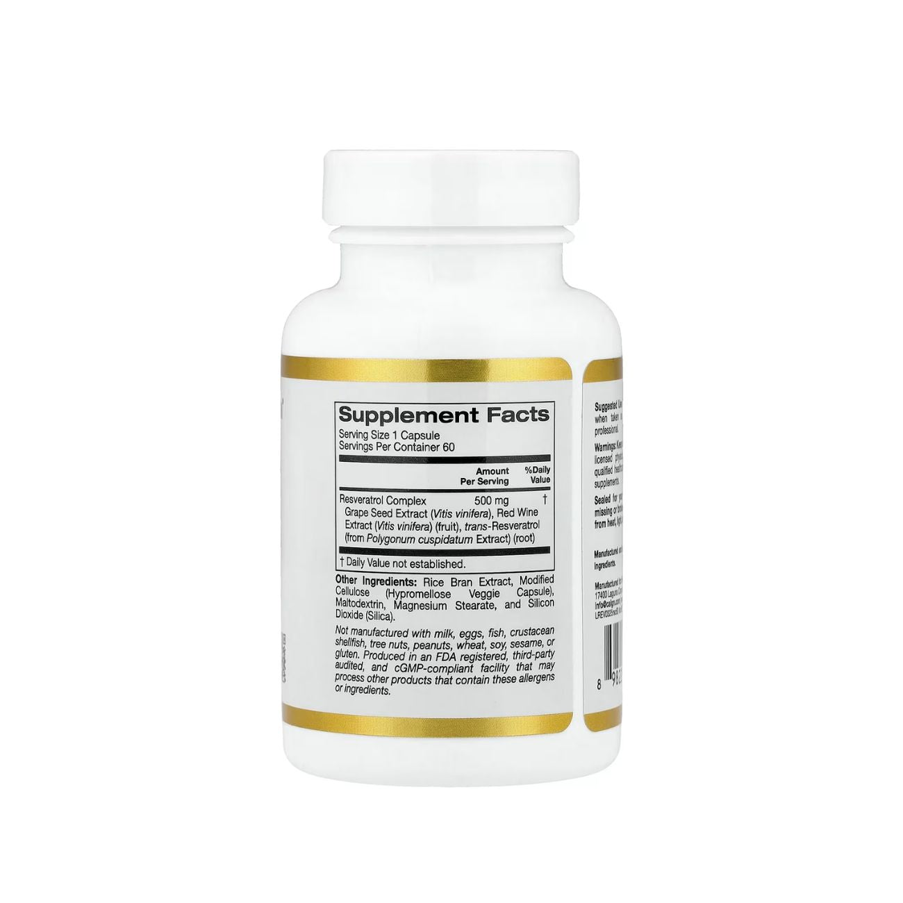 Resveratrol Complex 500Mg