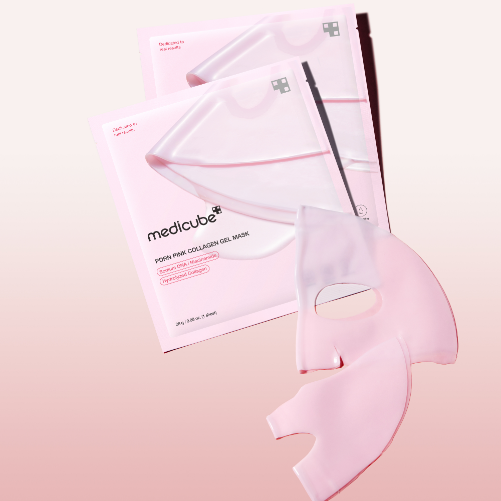 PDRN Pink Collagen Gel Mask (4EA)