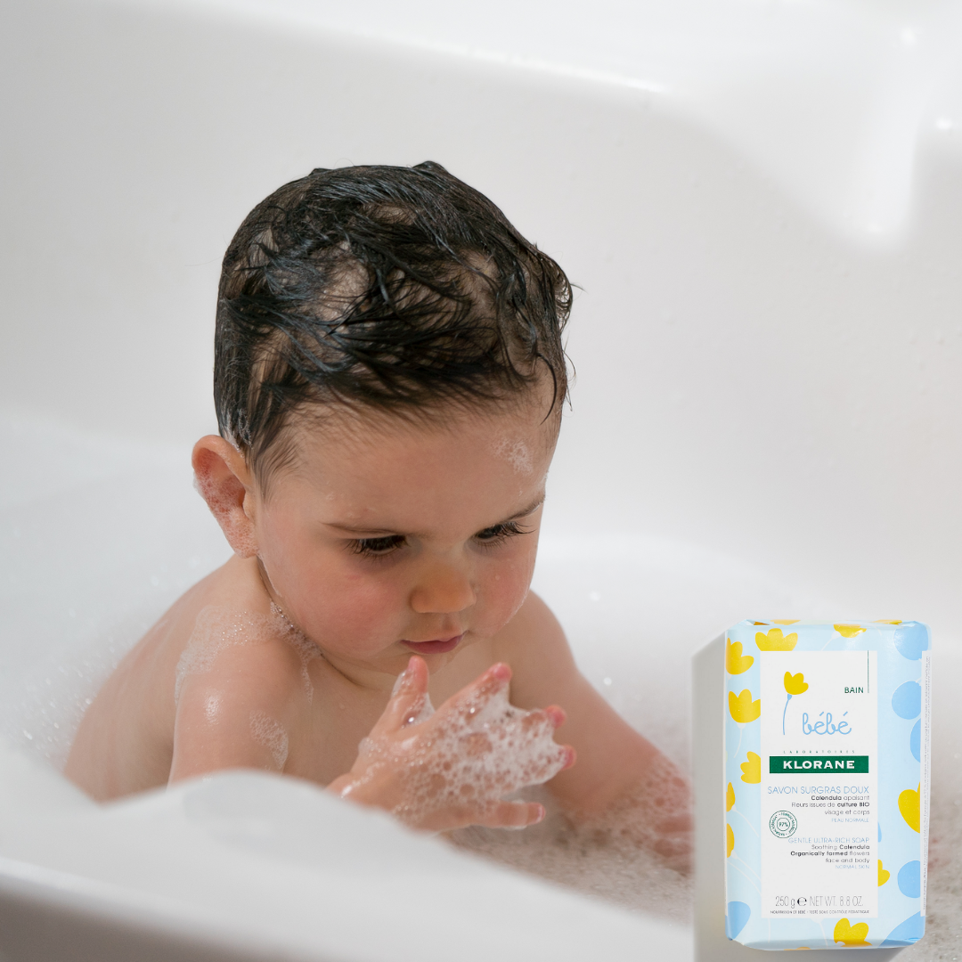 Klorane Baby Gentle Superfatted Soap 250g