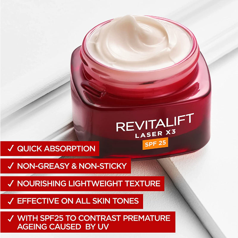 Revitalift Laser Anti - Ageing SPF 25 Day Cream