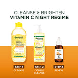 Garnier Fast Bright 10% Pure Vitamin C Brightening Overnight Serum