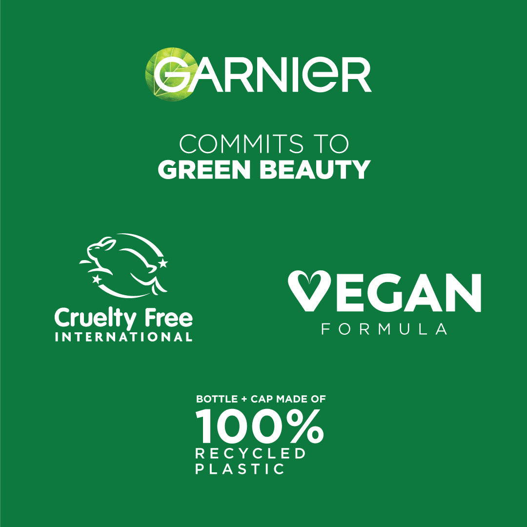 Garnier Micellar Water Oil-Infused Facial Cleanser and Waterproof Makeup Remover