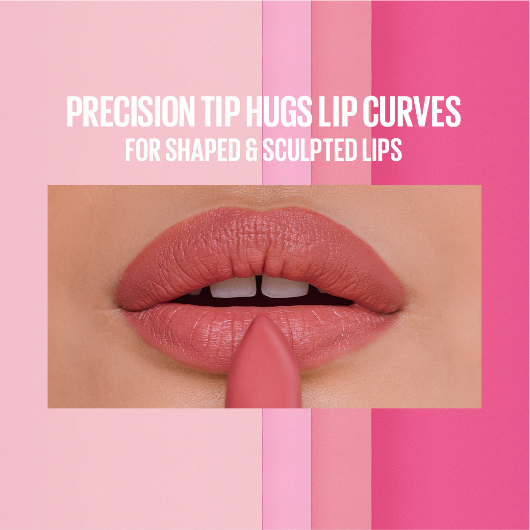 Maybelline Serum Lipstick, Hydrating Lip Makeup with 8HRs of Lip Plumping Moisture with Hyaluronic Acid + Oil Blend