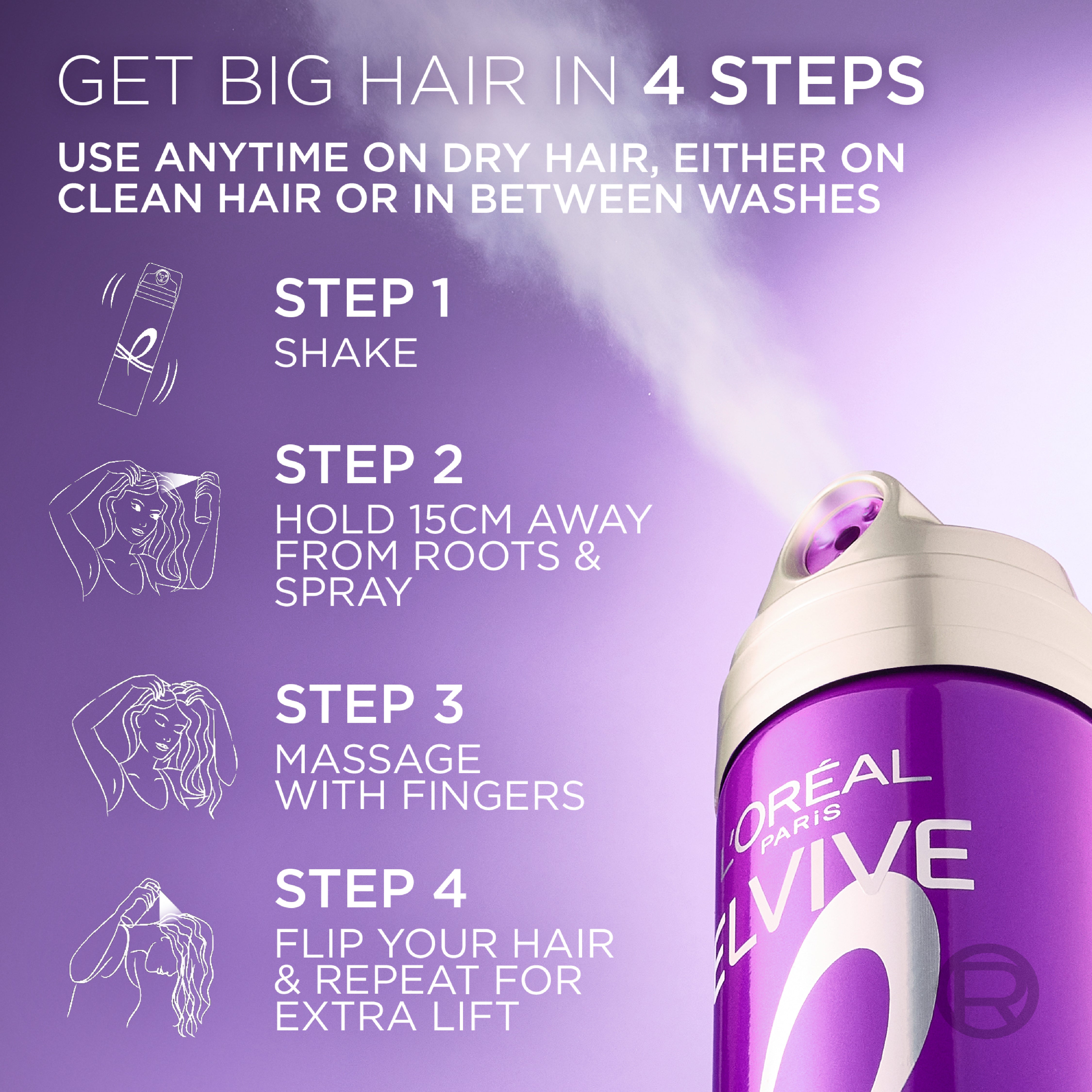 L'Oréal Paris Elseve Collagen Lifter Volume Spray for Fine Flat Hair